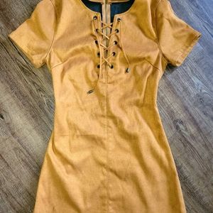Camel Dress